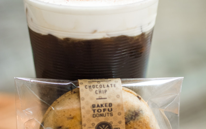 RING Baked Tofu Donuts