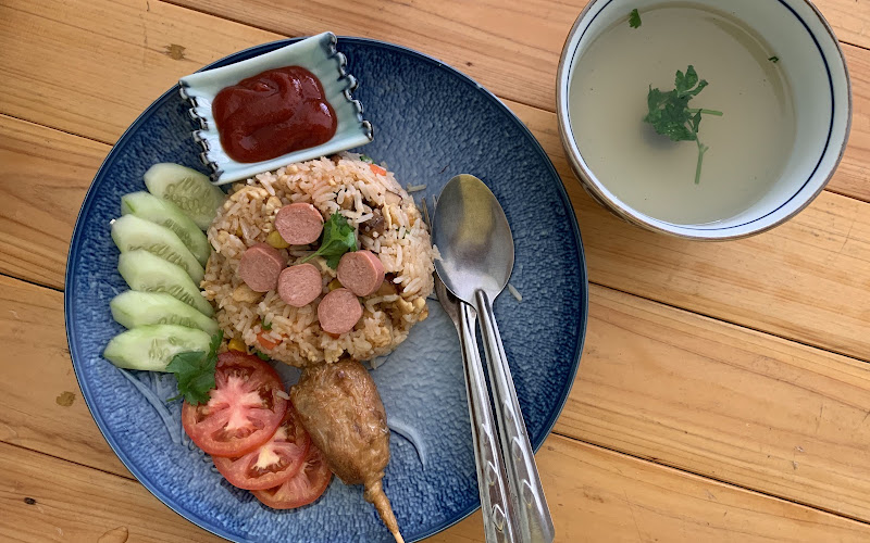 ร้านอาหารเจคุณหน่อยอิ่มบุญ Imboon vegan restaurant