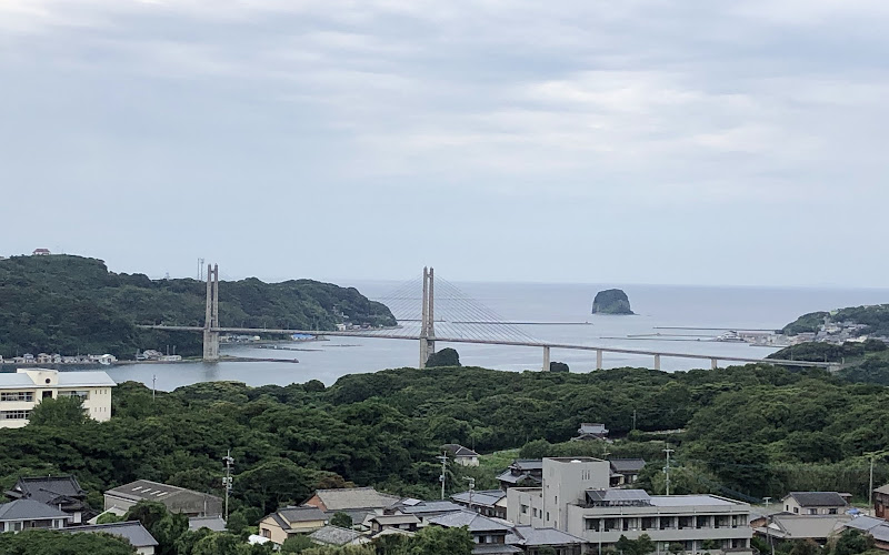 弁天島の呼子岩脈群