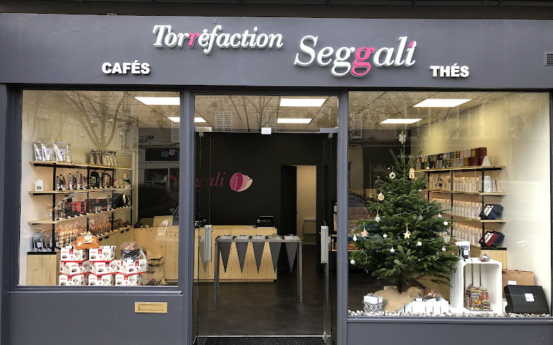 Torréfaction Seggali // Rueil-Malmaison