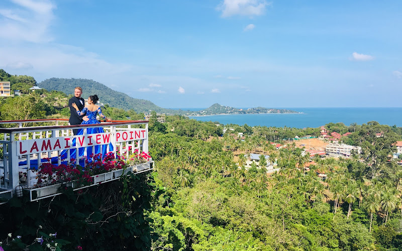 Lamai Viewpoint & Heart Stone