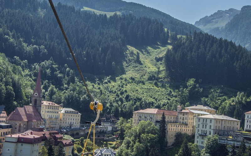 Flying Waters, Bad Gastein