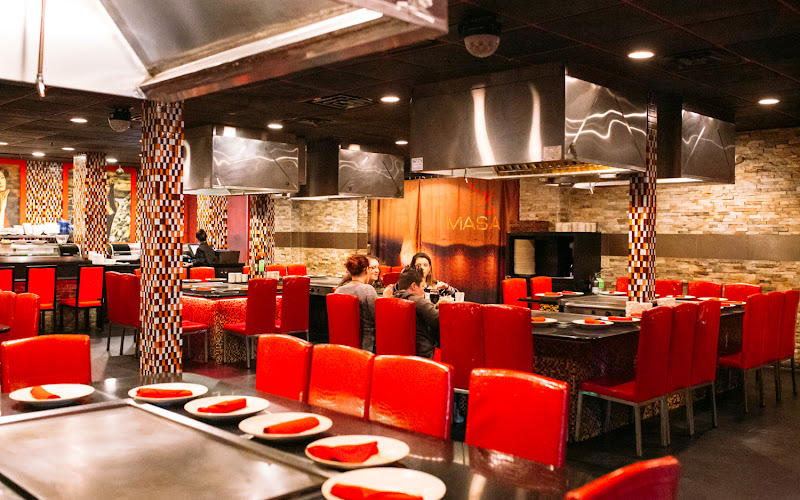 Masa Japanese Hibachi