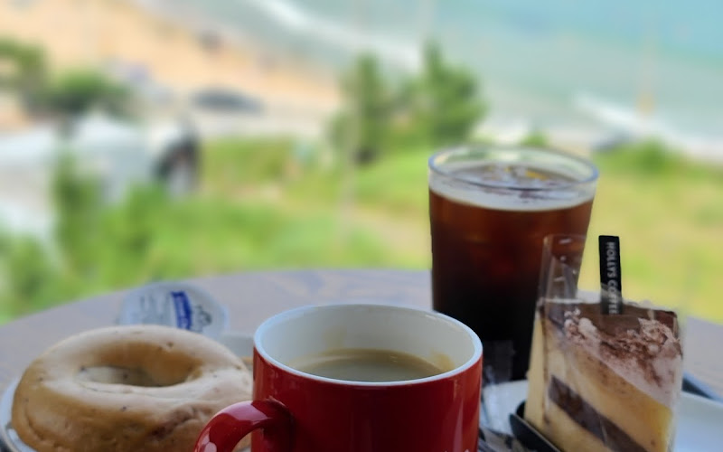 할리스커피 부산송정점