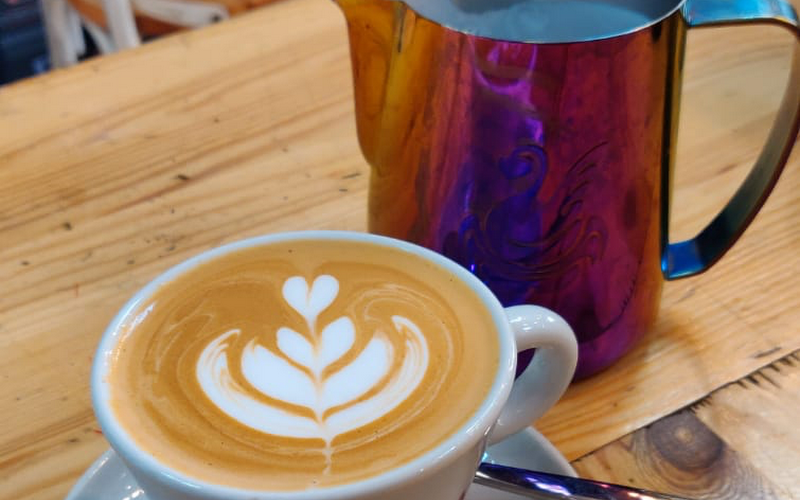 Coffee Cap Espresso Bar