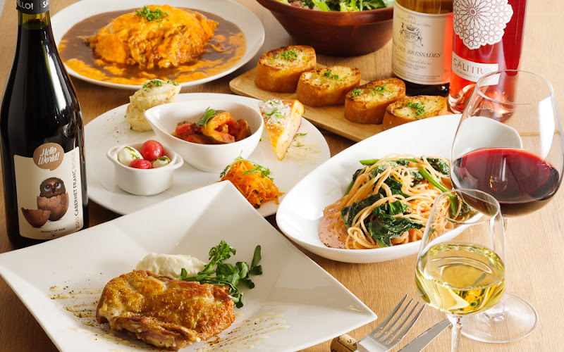 市川ワイン食堂Dish cussu