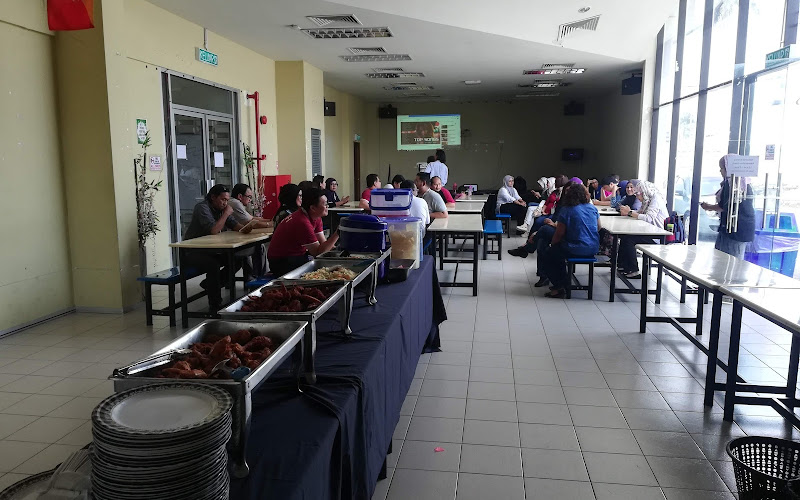 Warung Ajaib Nasi Bajet Pak Hassan @ Warung River Corner