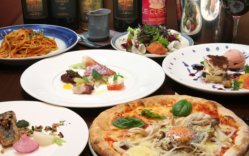 Pizzeria La locanda del pittore Iwappara