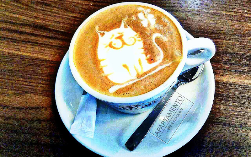 Apartamento coffee & snacks