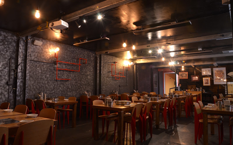 Plus 82 GoGi korean BBQ restaurant