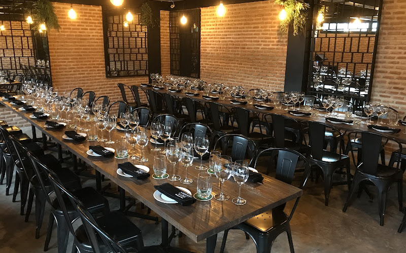 Medium Rare Steak & Wine