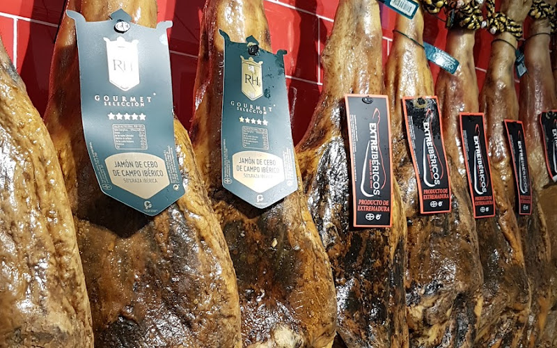 Zeus carrero cortador de jamon profesional