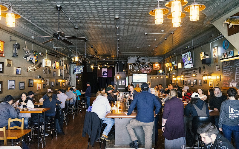 Cedar Lounge Earth Rider Brewery taproom