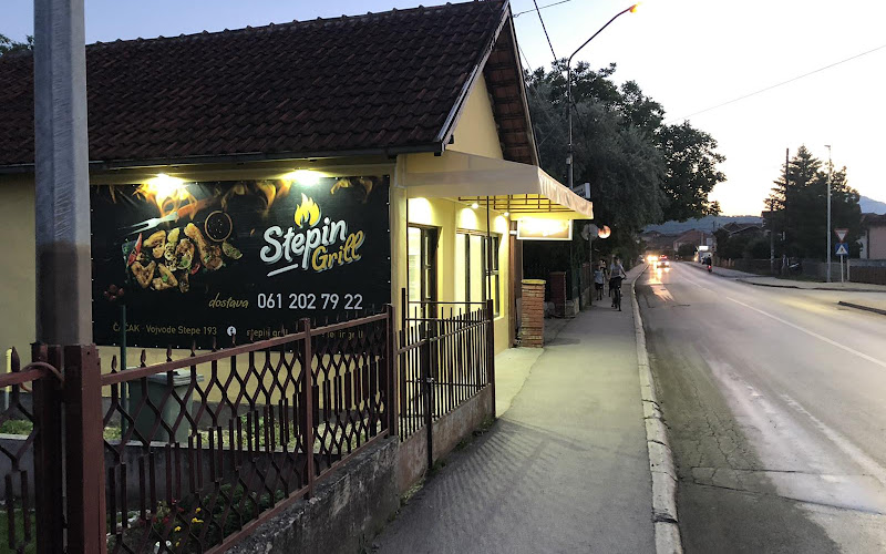 Stepin grill