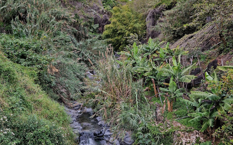 Lagar da Giesta waterfall