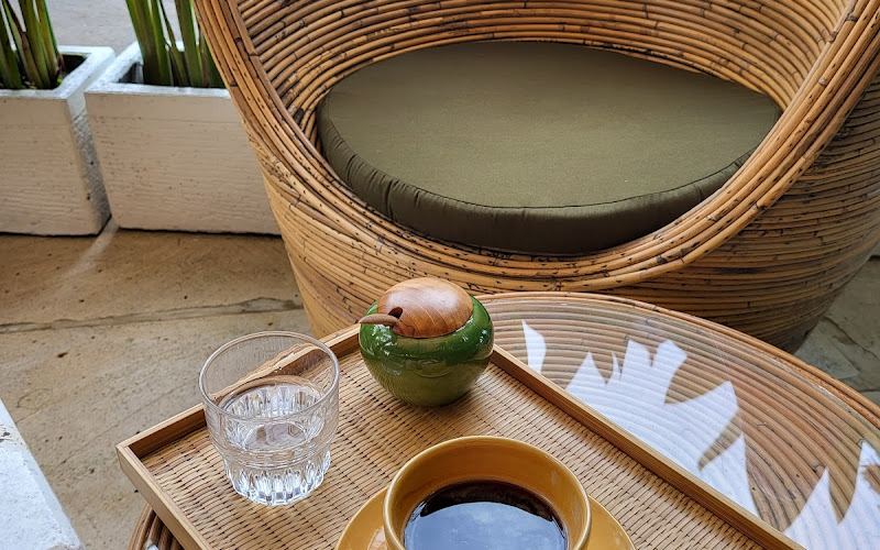 Pregnant Coconut Cafe