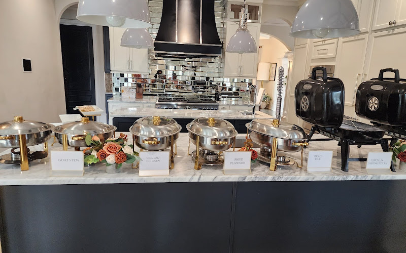 MAKAY CHOPBAR - Pre-Order Food in 1/2 Pan, Full Pan & Big Bowl Only. We ship to all other states. Please Call Before