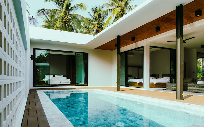 Wanna pool villa