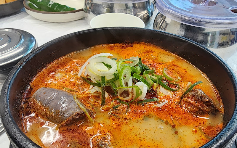 용추골미궁순대삼척해변점