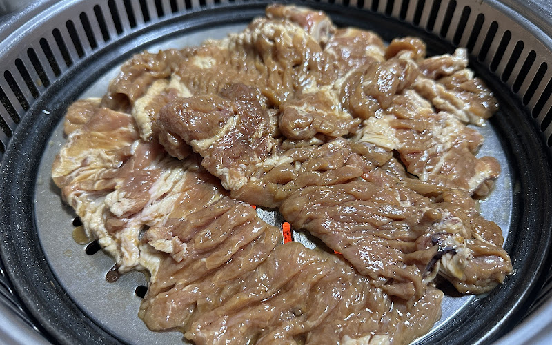 월출산산초갈비