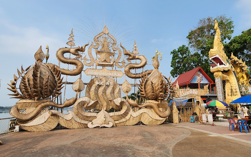 Walking street Markets (Bueng Kan Walking Street)