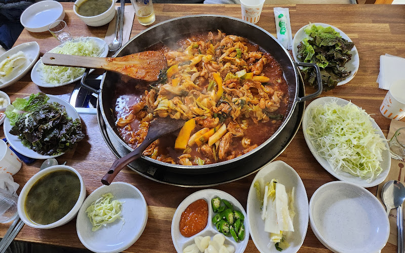 불티나닭갈비