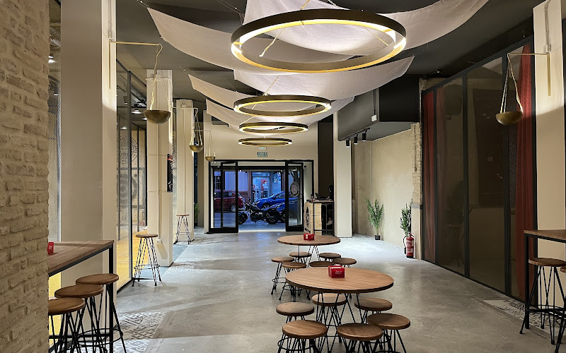 El Hachódromo Sevilla | Sala de tiro de hacha