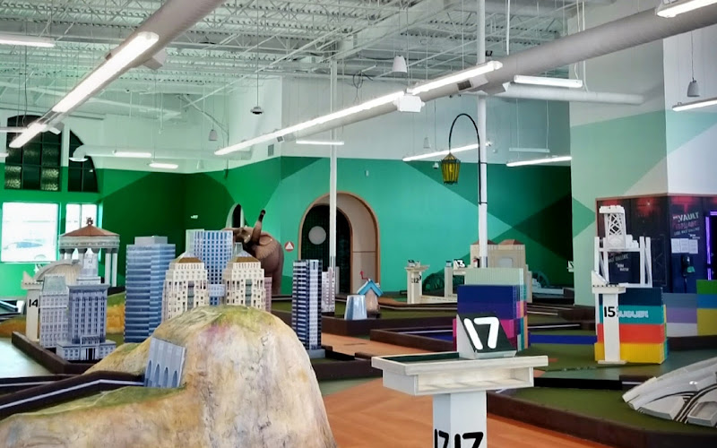 Subpar Miniature Golf Alameda