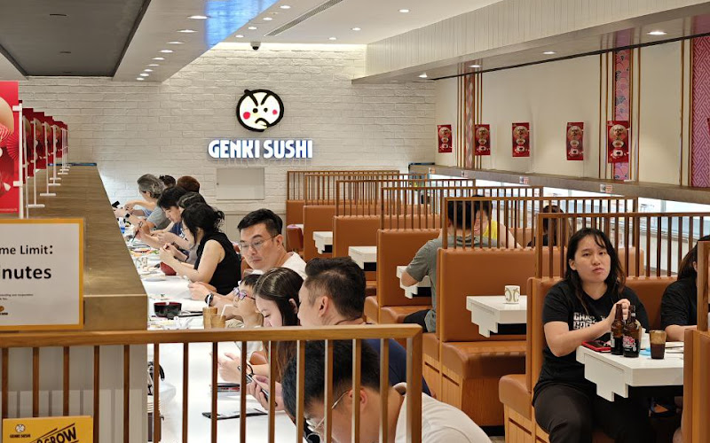 Genki Sushi i12 Katong