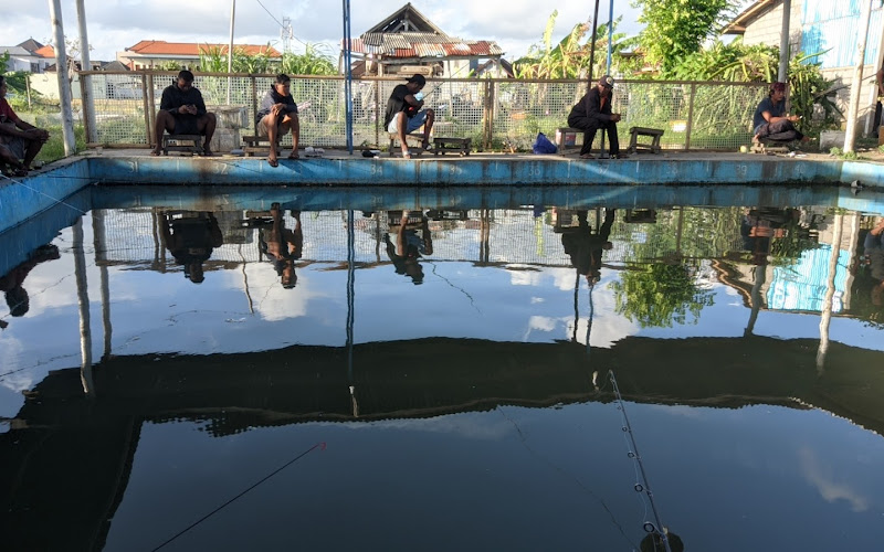 Kolam pancing Mina asri penatih