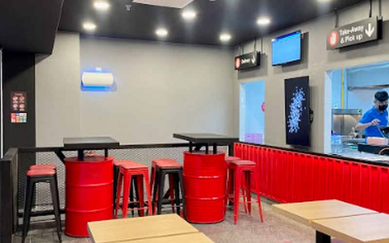 4Fingers Crispy Chicken @ Mahkota Parade