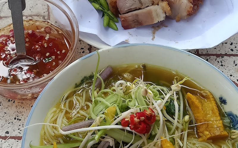 Bún cá lóc Kiều Oanh (đường vào Mũi Nai)