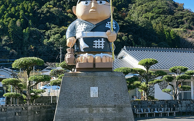 西郷隆盛像