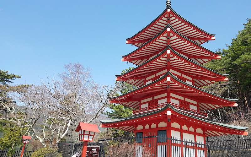 FujisanSimomiya OmuroSengen Jinja