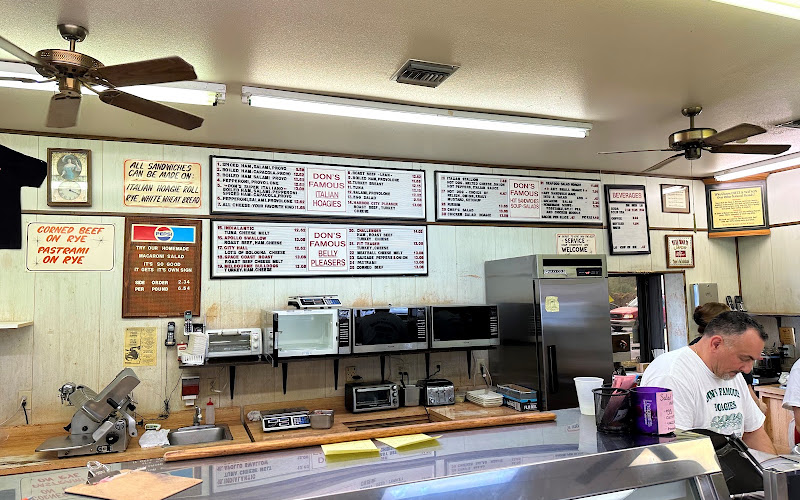 Don's Famous Hoagies