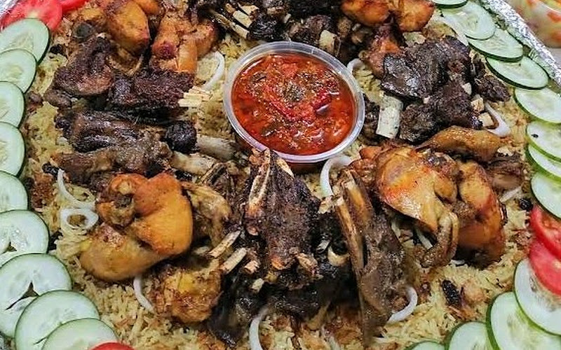 Nasi Kebuli Bang Ayi - Hertasning