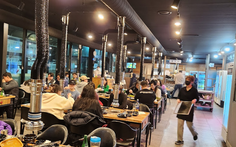 한돈참숯꼬기 영동점