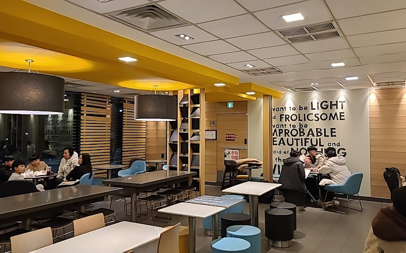 맥도날드 광주산정DT점