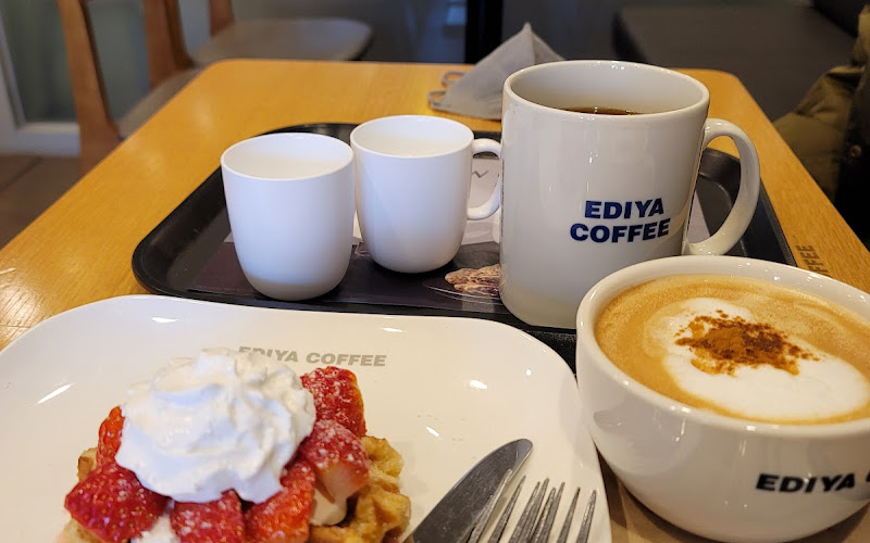 Ediya Coffee Daegu inno-valley Branch