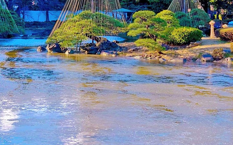 Shinji-ike Pond