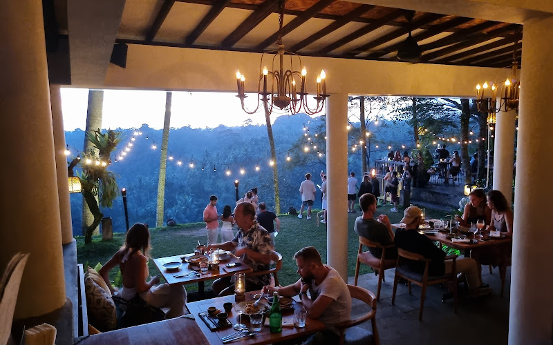 The Sayan House Restaurant Ubud