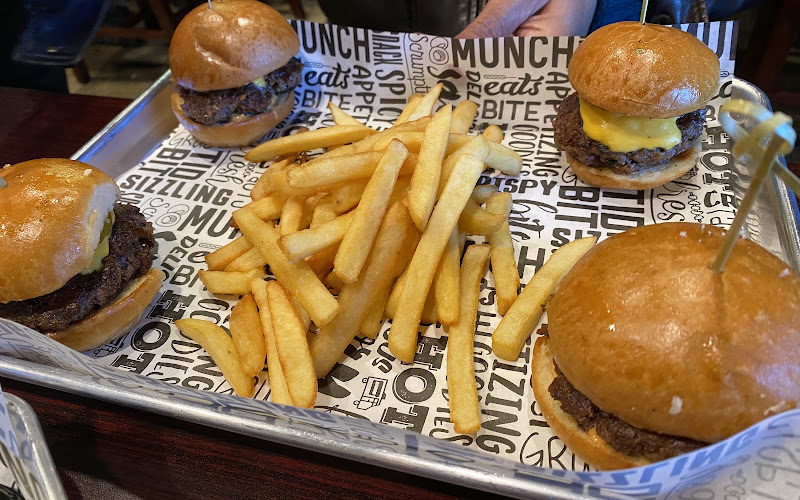 Flip N Dip Burger