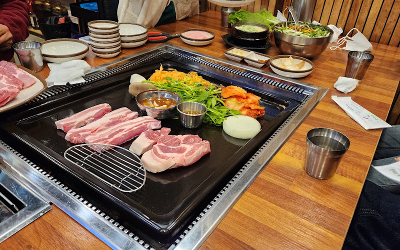 한라산 그린포크 외도점