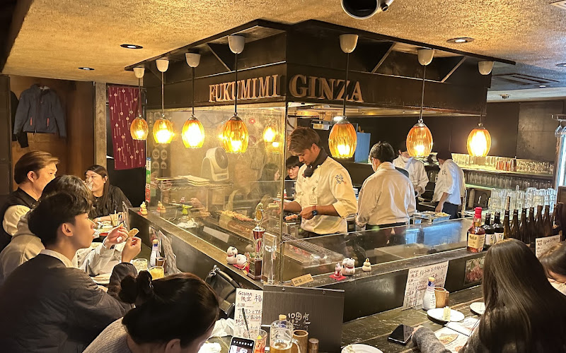 串焼BISTRO 福みみ 銀座5