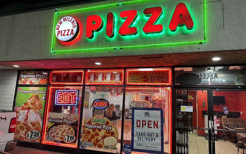 New Milenio Pizza