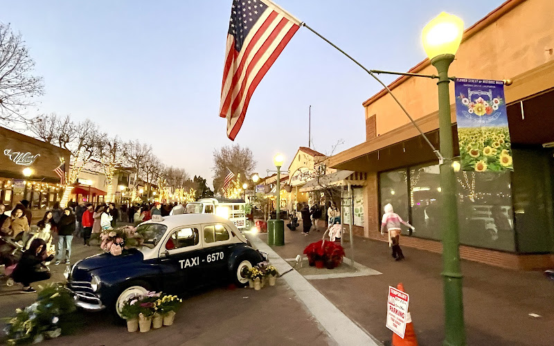 Historical Main Street Archway
