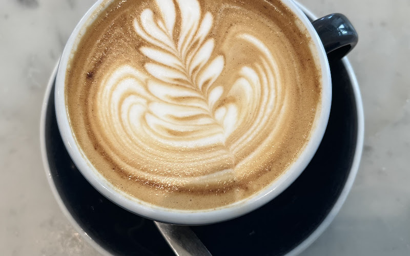 Black and White Coffee Shop