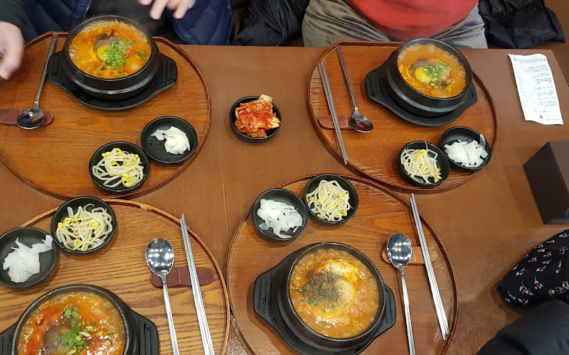 초당쫄면순두부