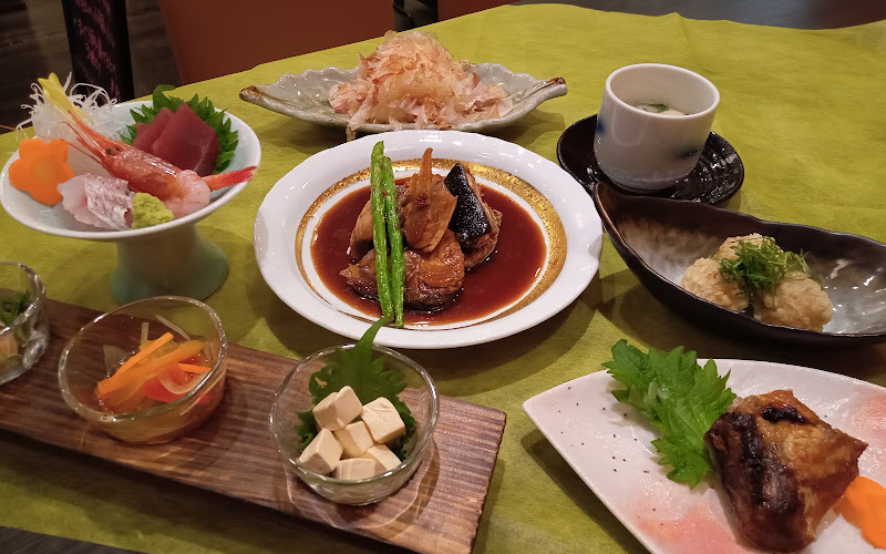 季節料理 なが島