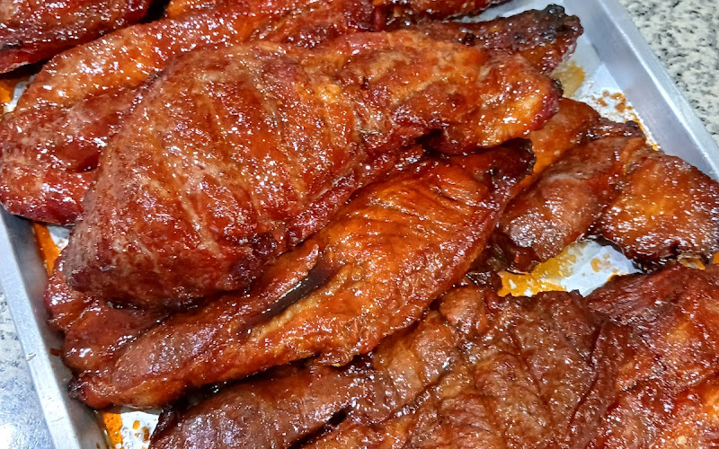 895หมูแดงสูตรฮ่องกง
